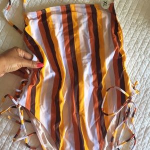 New Open back swimsuit